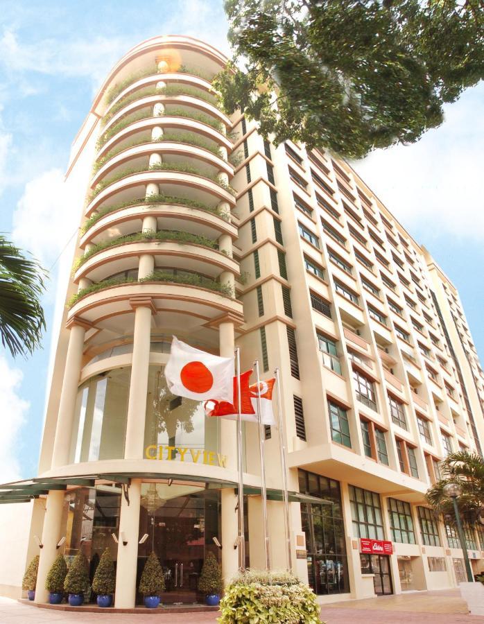 Cityview Serviced Apartment & Hotel Ho Şi Min Exterior foto