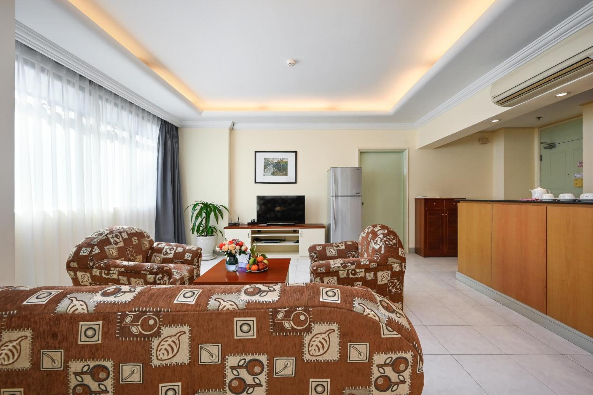 Cityview Serviced Apartment & Hotel Ho Şi Min Exterior foto