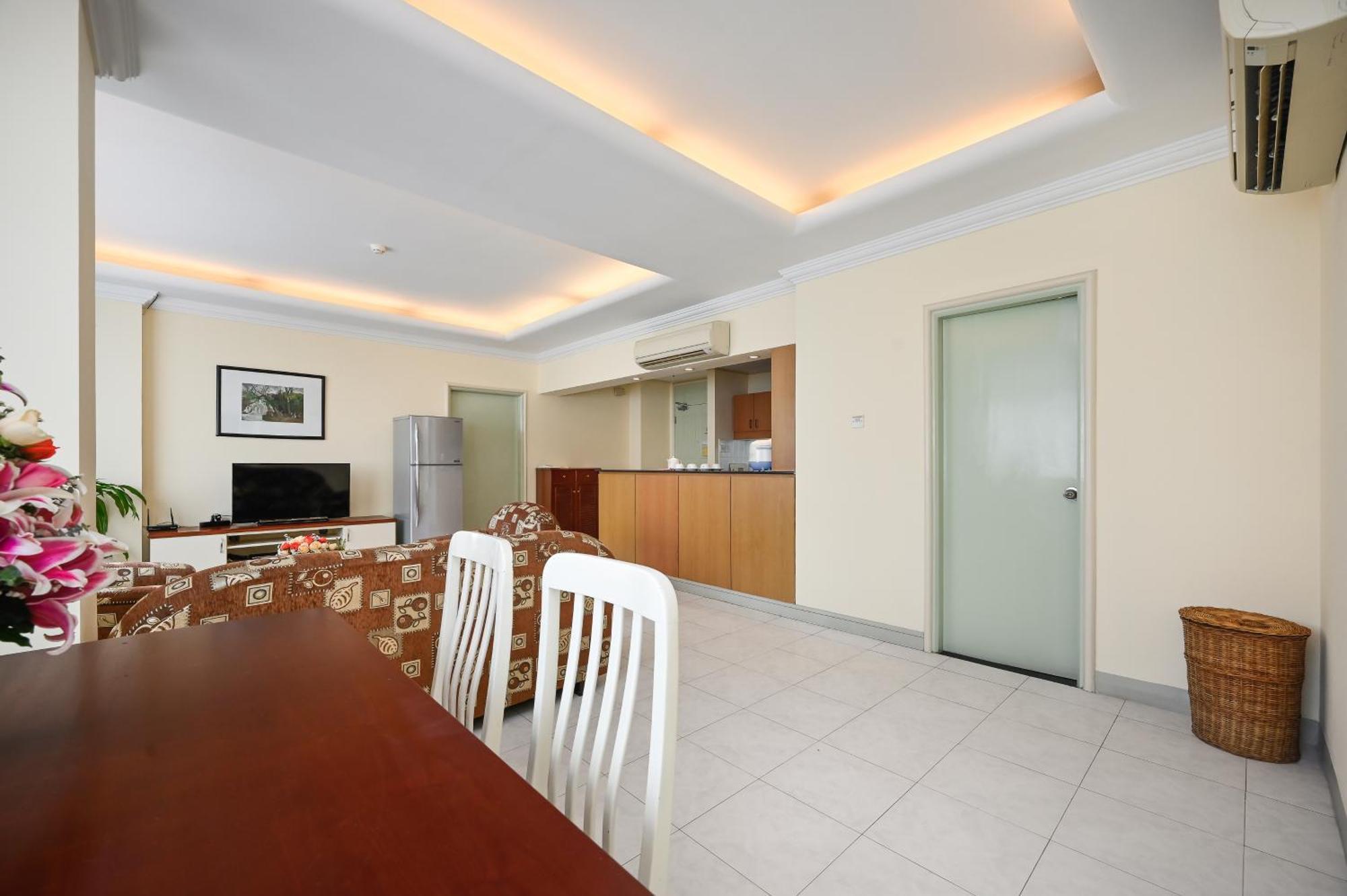 Cityview Serviced Apartment & Hotel Ho Şi Min Exterior foto