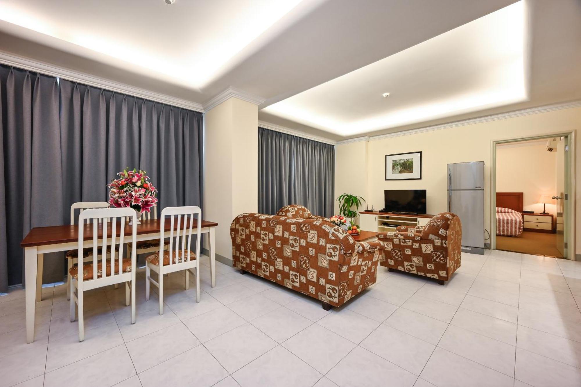 Cityview Serviced Apartment & Hotel Ho Şi Min Exterior foto