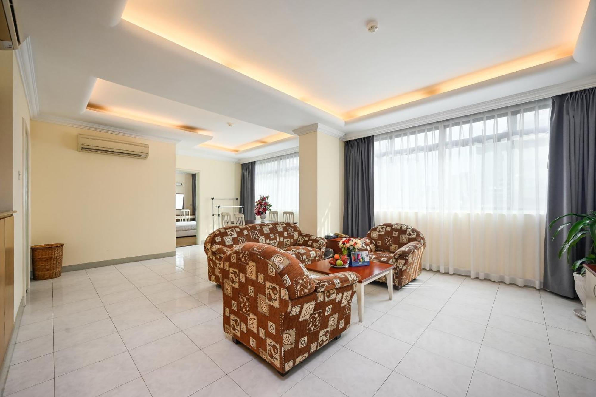 Cityview Serviced Apartment & Hotel Ho Şi Min Exterior foto