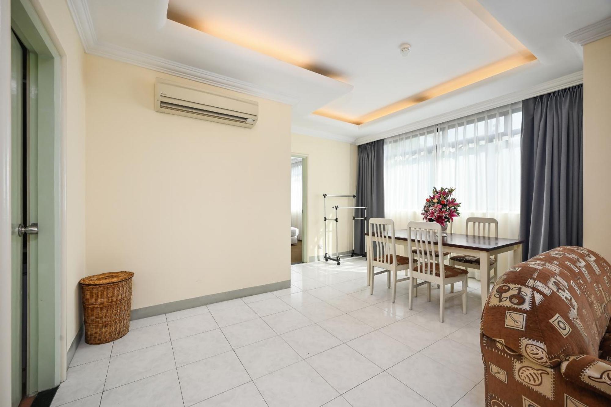 Cityview Serviced Apartment & Hotel Ho Şi Min Exterior foto