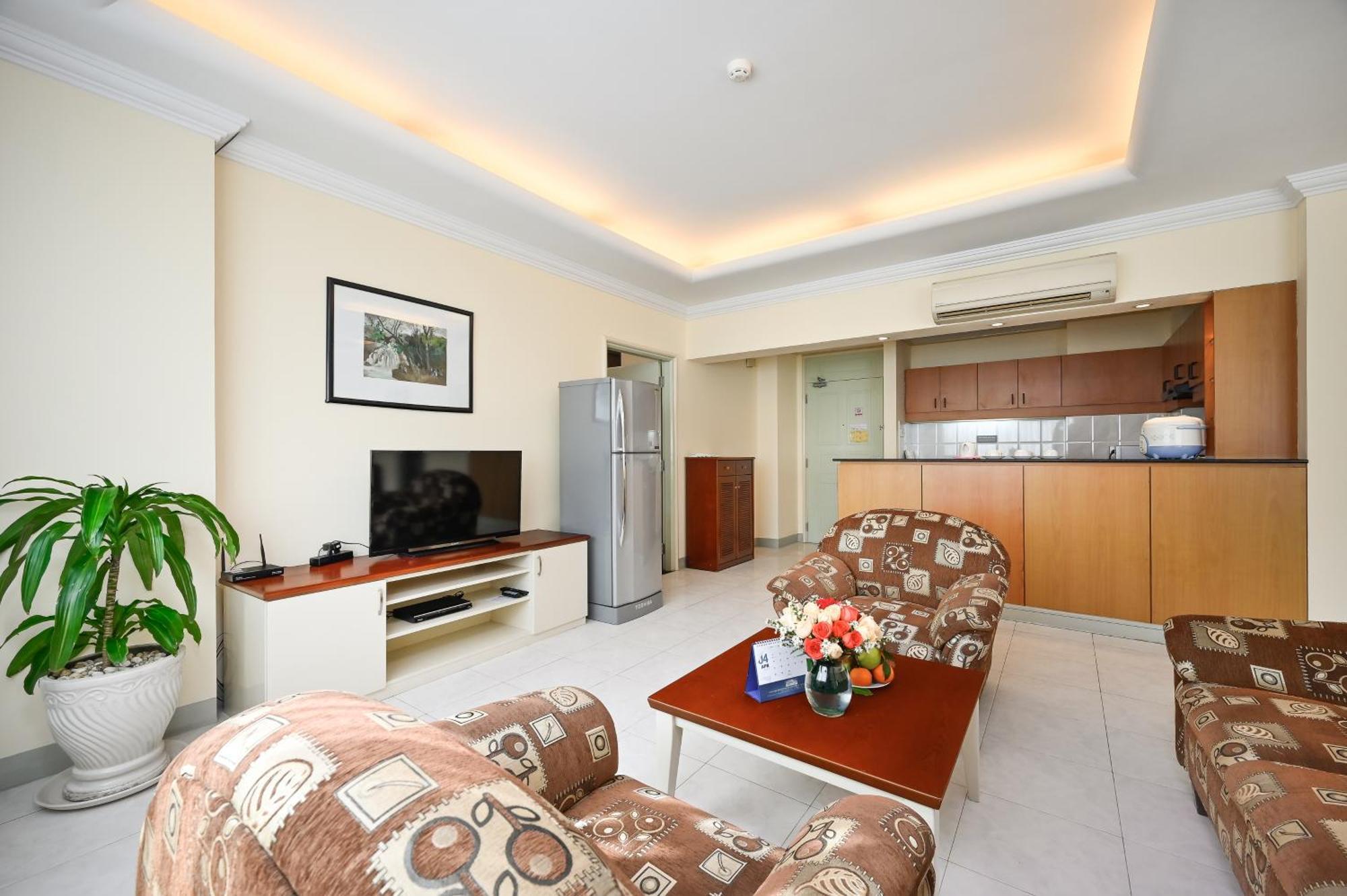 Cityview Serviced Apartment & Hotel Ho Şi Min Exterior foto