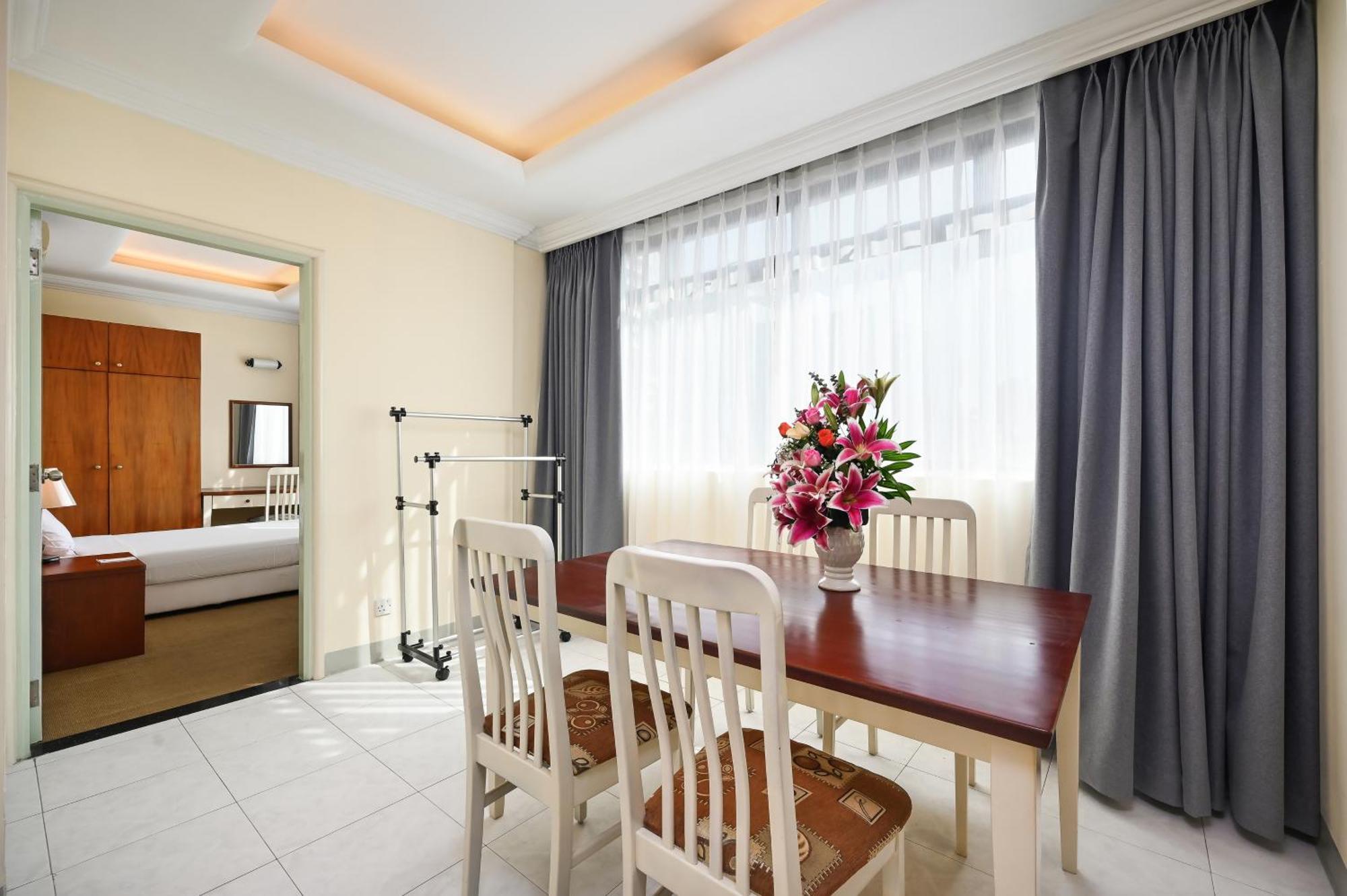 Cityview Serviced Apartment & Hotel Ho Şi Min Exterior foto
