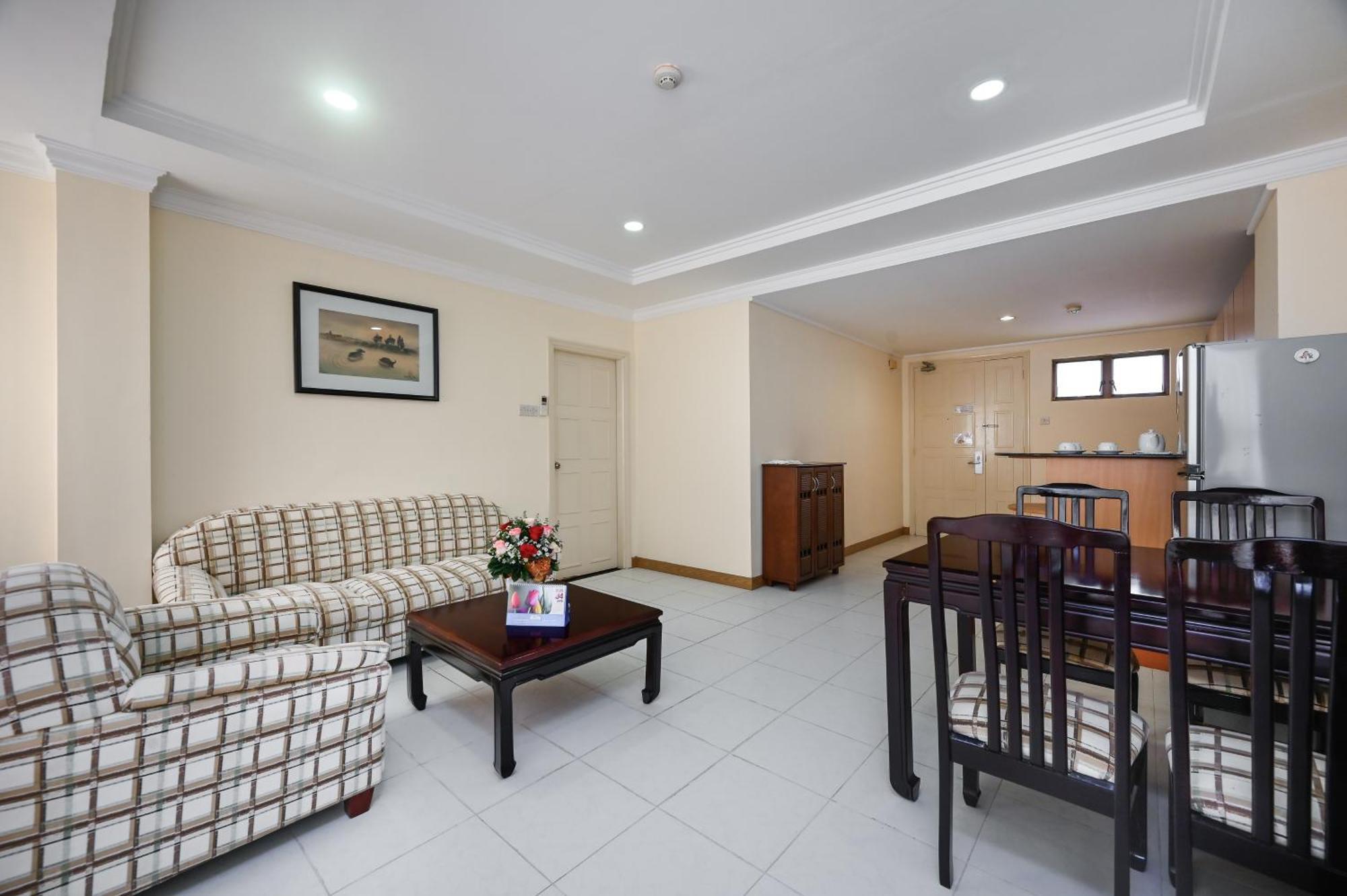 Cityview Serviced Apartment & Hotel Ho Şi Min Exterior foto