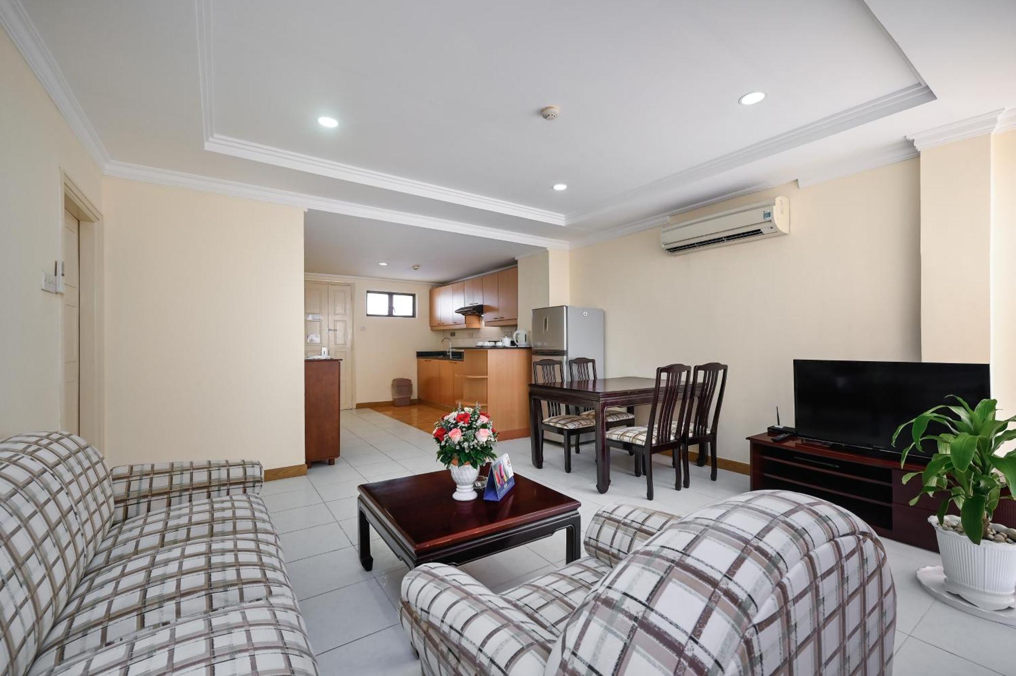 Cityview Serviced Apartment & Hotel Ho Şi Min Exterior foto