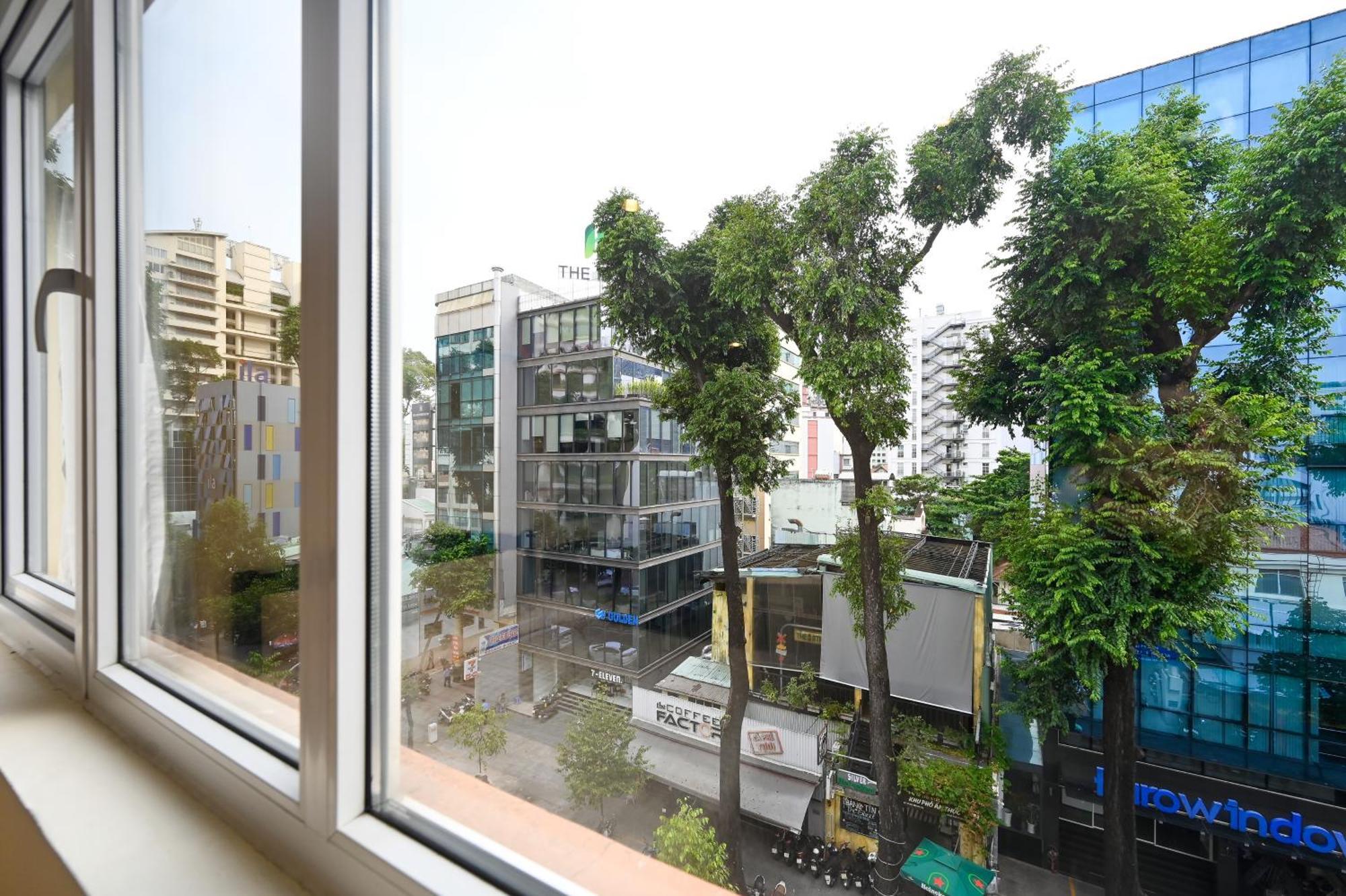 Cityview Serviced Apartment & Hotel Ho Şi Min Exterior foto