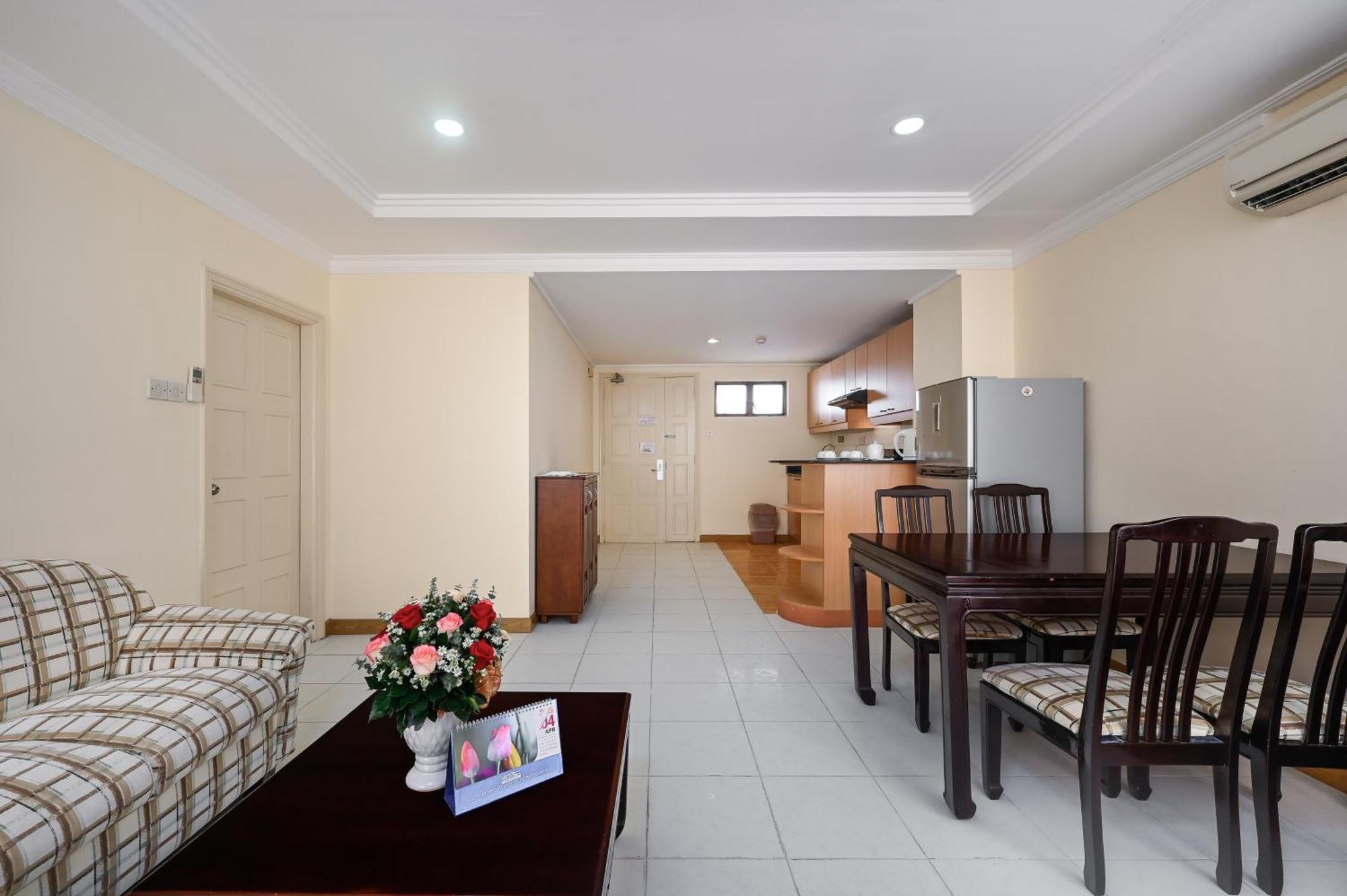 Cityview Serviced Apartment & Hotel Ho Şi Min Exterior foto