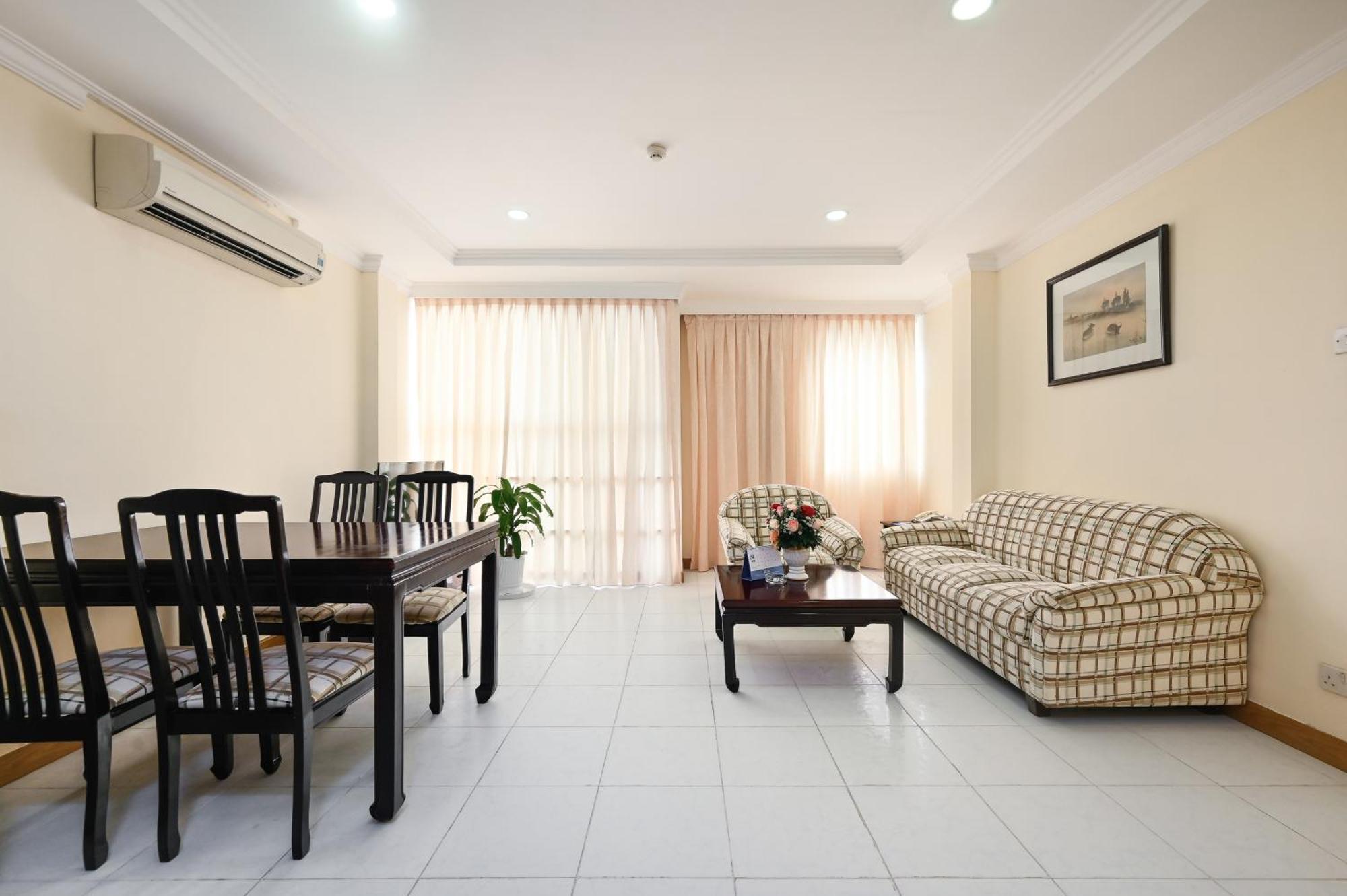 Cityview Serviced Apartment & Hotel Ho Şi Min Exterior foto