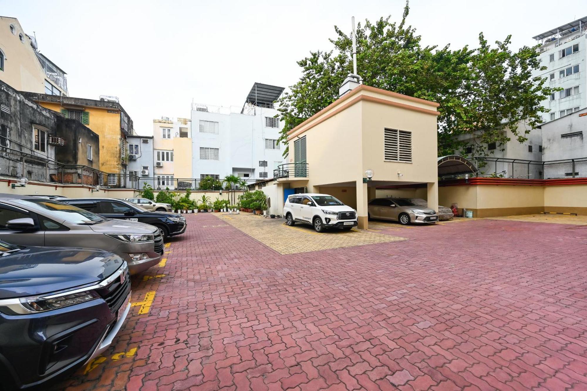 Cityview Serviced Apartment & Hotel Ho Şi Min Exterior foto