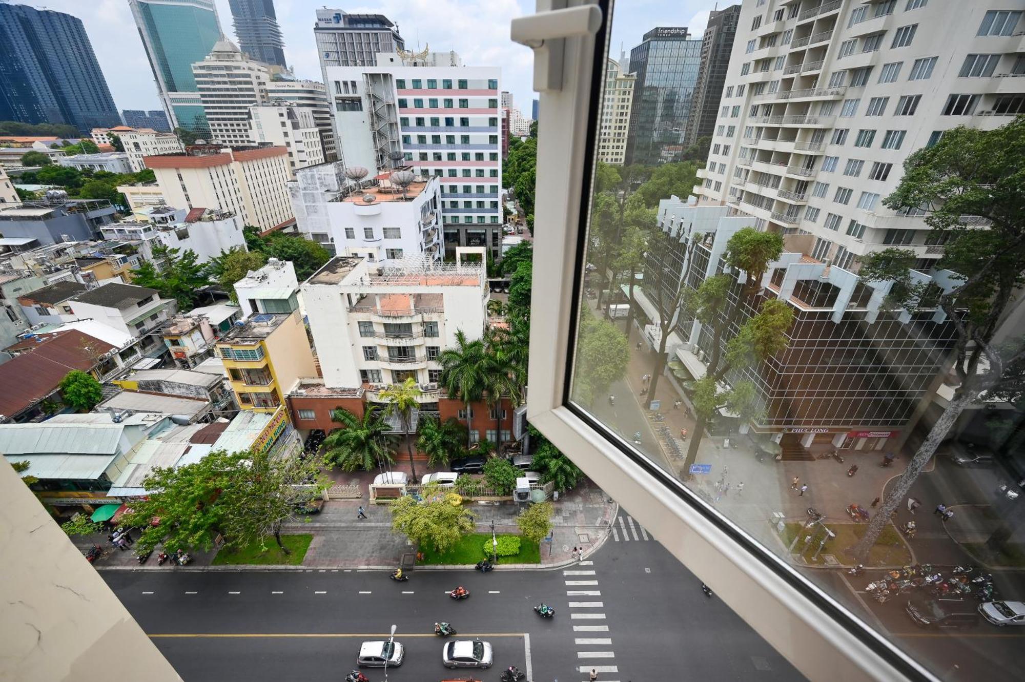 Cityview Serviced Apartment & Hotel Ho Şi Min Exterior foto