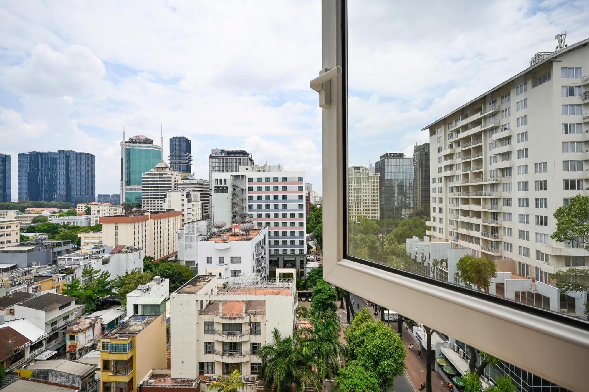 Cityview Serviced Apartment & Hotel Ho Şi Min Exterior foto