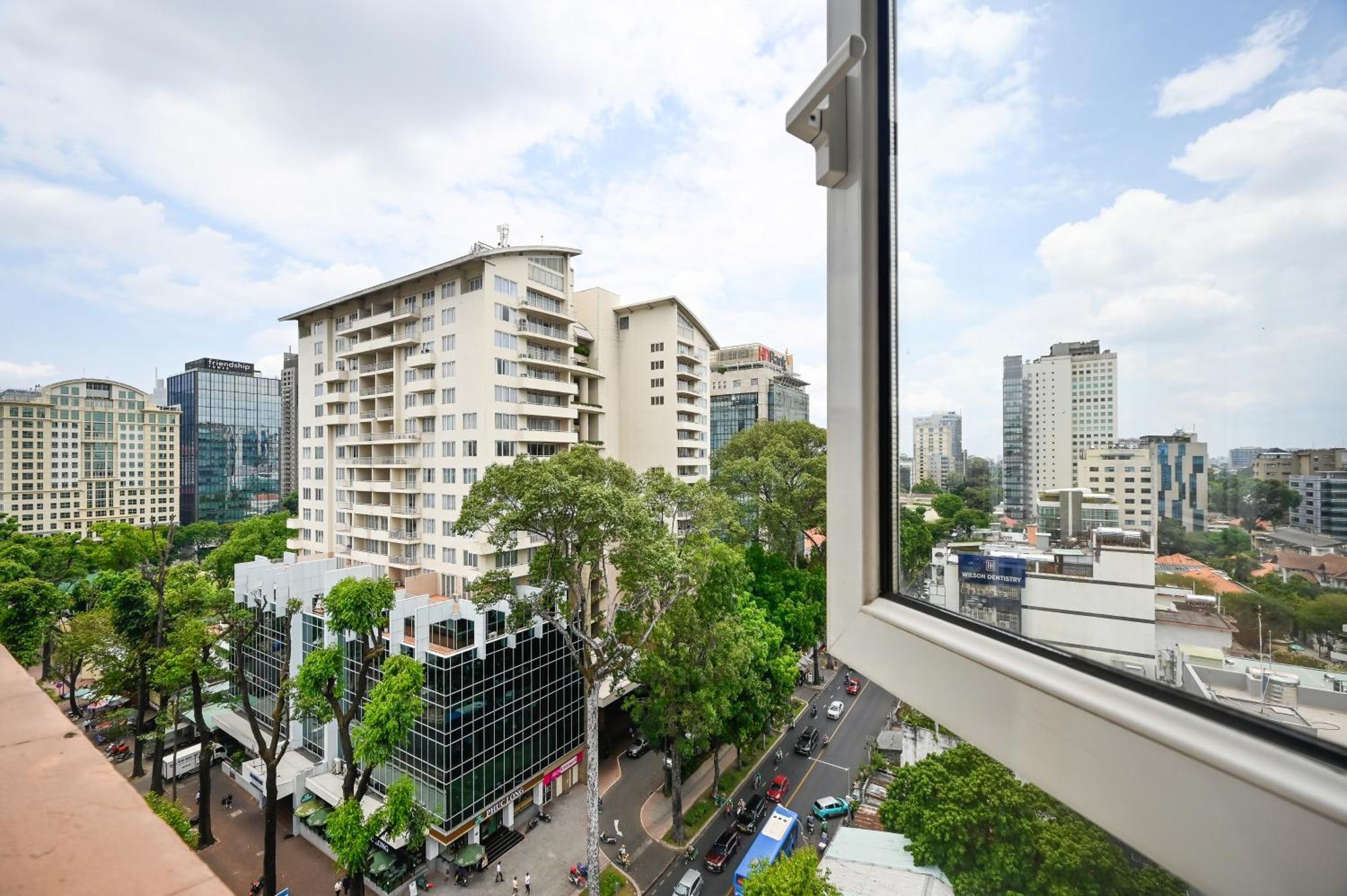 Cityview Serviced Apartment & Hotel Ho Şi Min Exterior foto