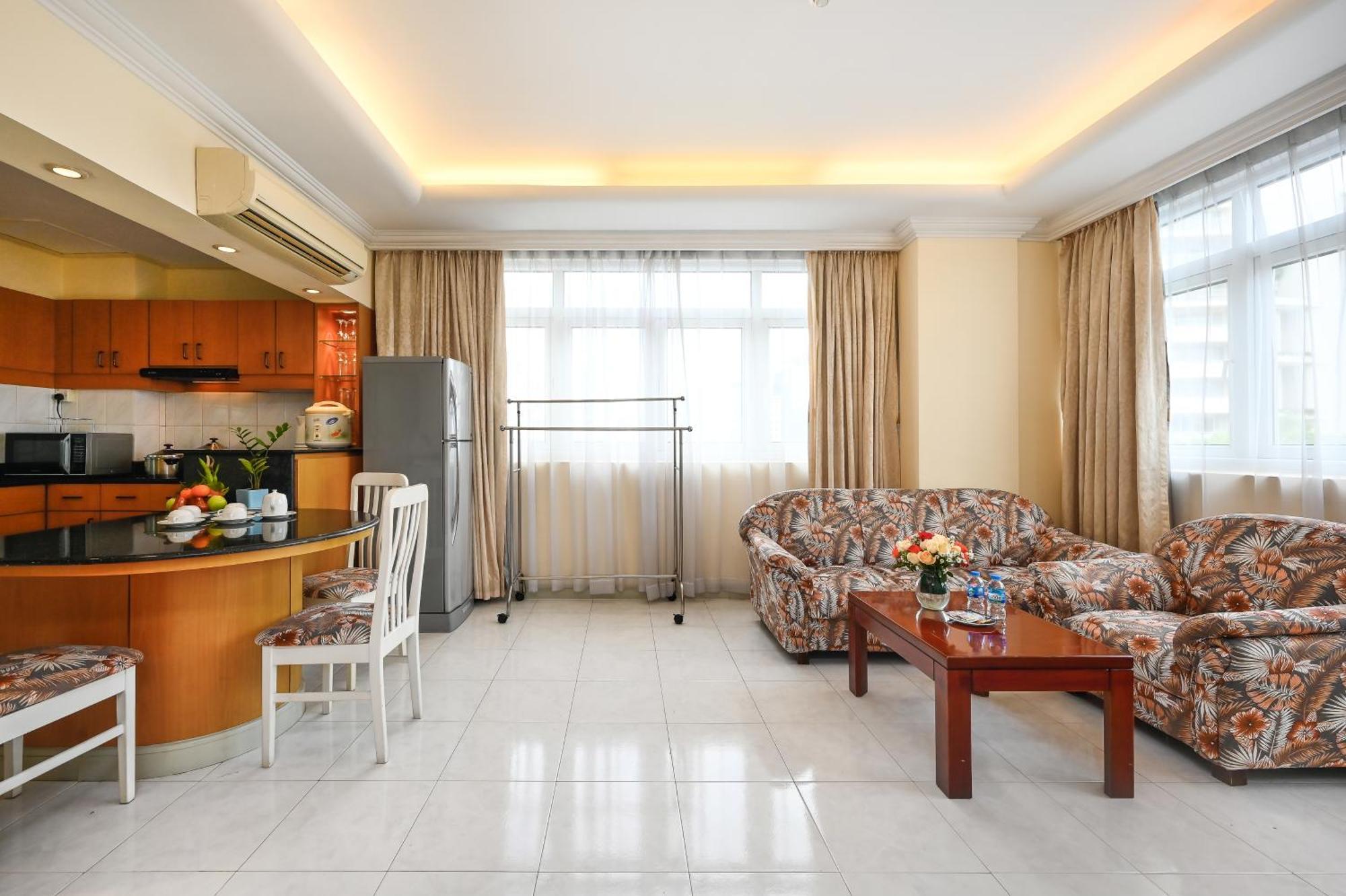Cityview Serviced Apartment & Hotel Ho Şi Min Exterior foto