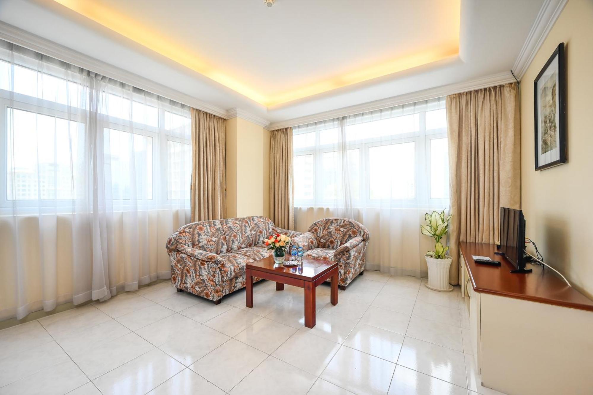 Cityview Serviced Apartment & Hotel Ho Şi Min Exterior foto
