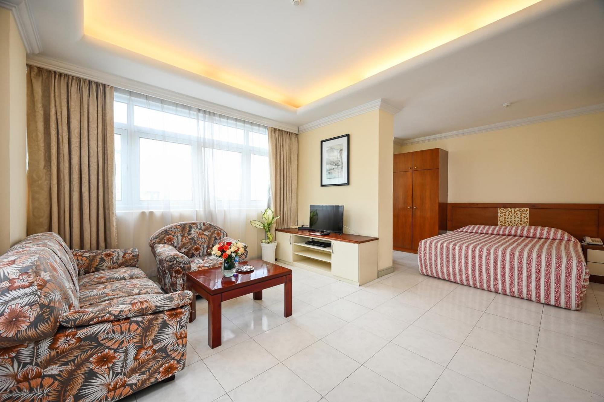 Cityview Serviced Apartment & Hotel Ho Şi Min Exterior foto