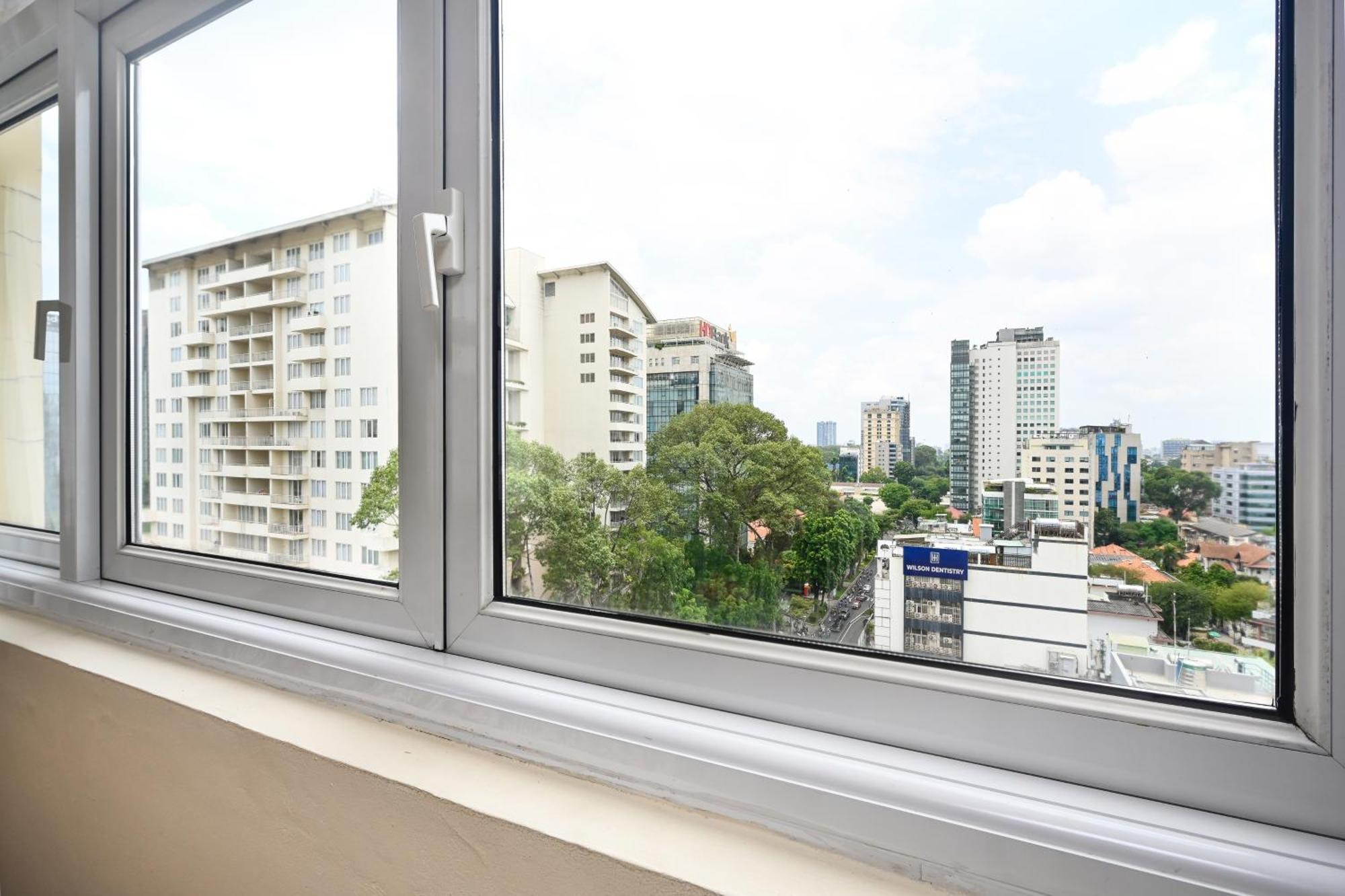 Cityview Serviced Apartment & Hotel Ho Şi Min Exterior foto