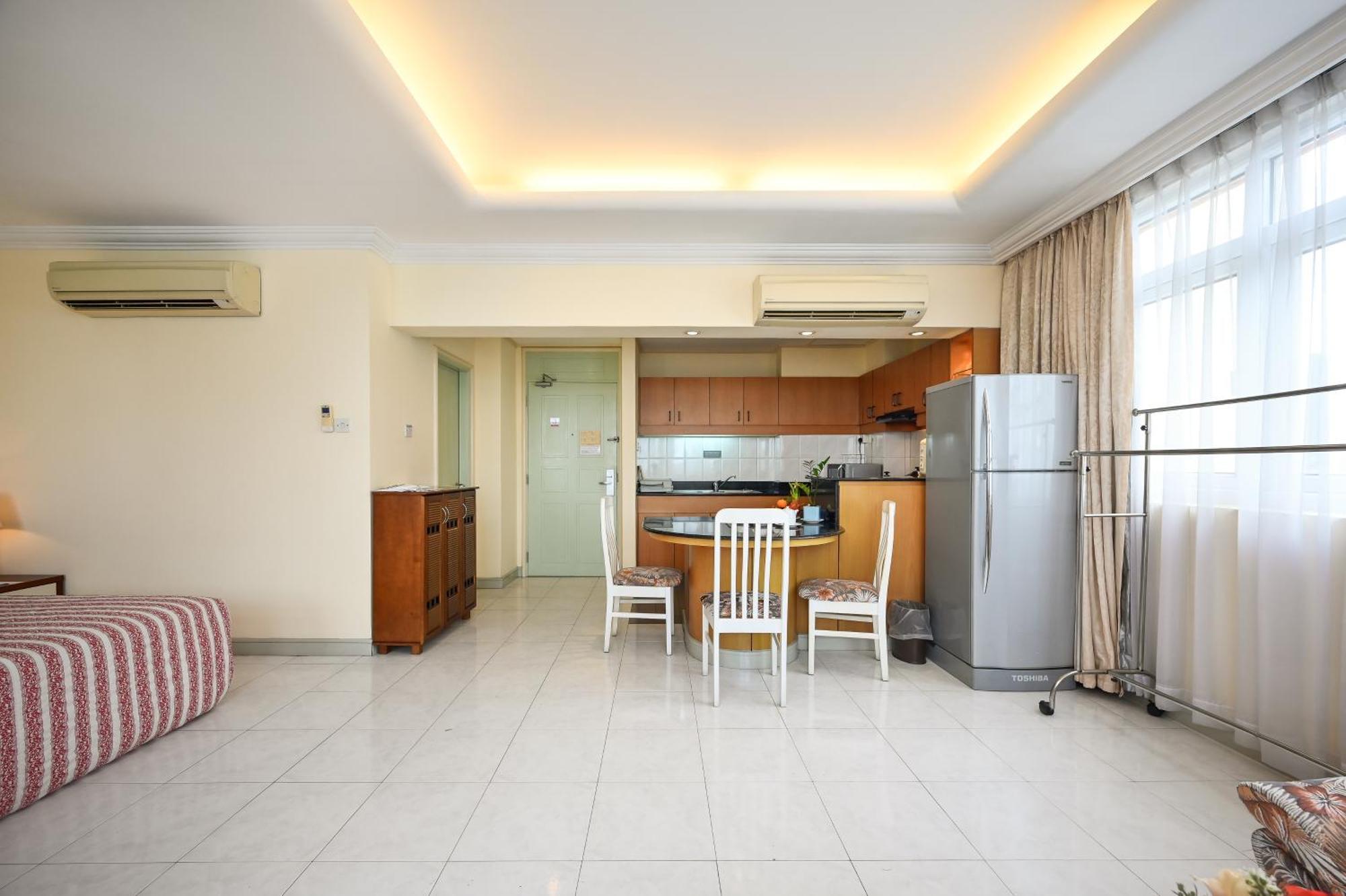 Cityview Serviced Apartment & Hotel Ho Şi Min Exterior foto