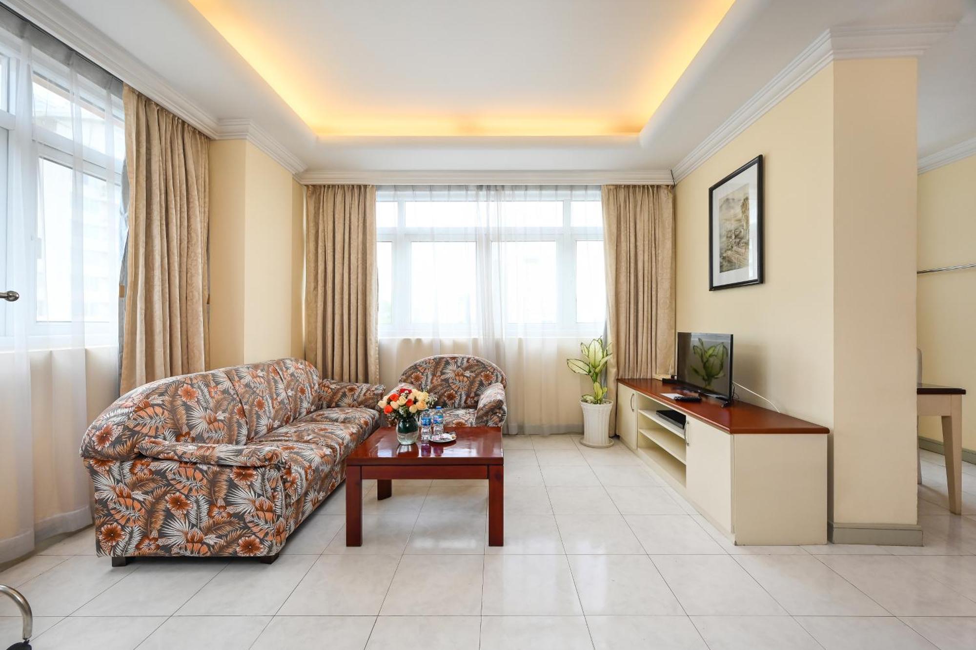 Cityview Serviced Apartment & Hotel Ho Şi Min Exterior foto