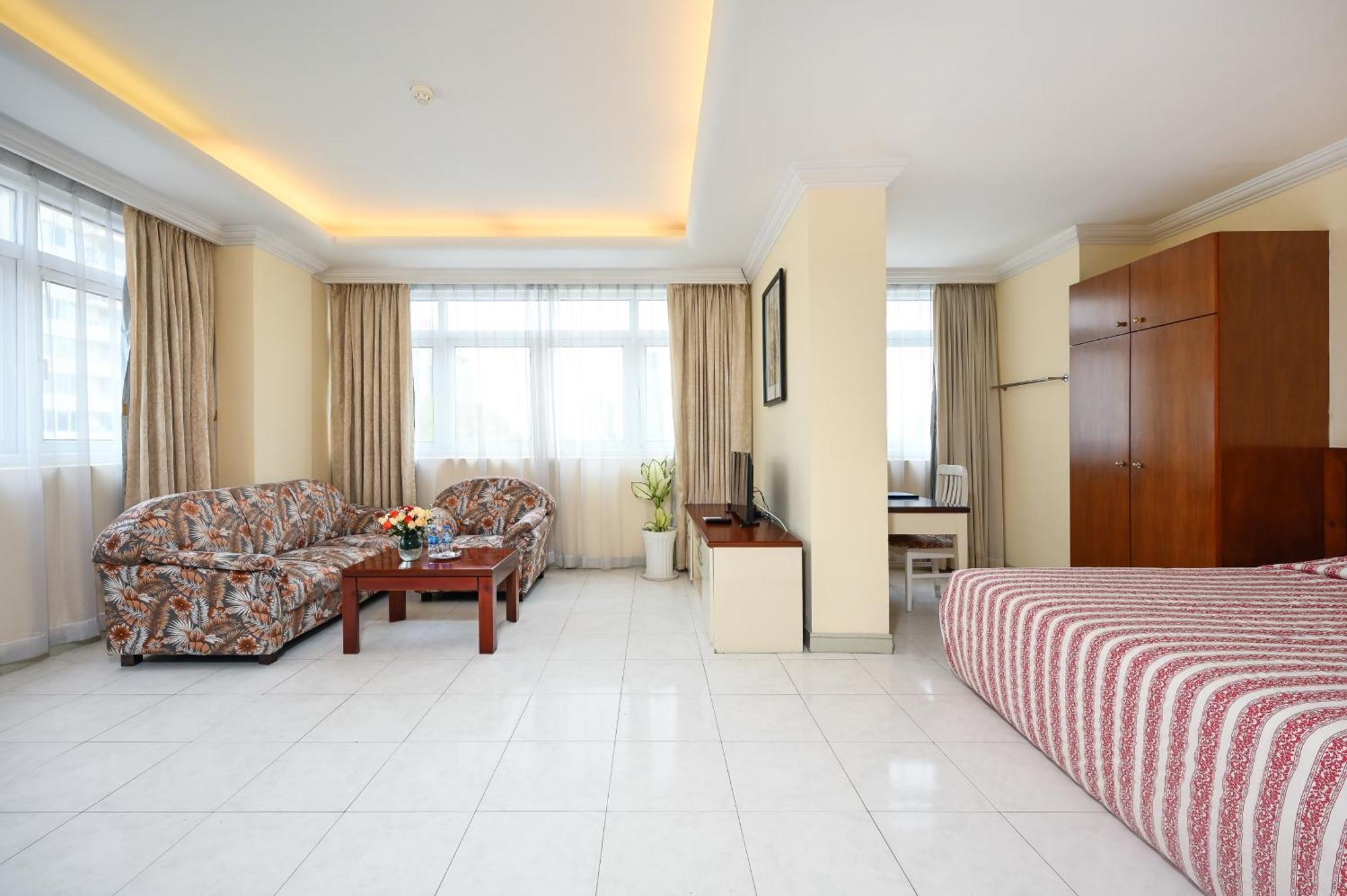Cityview Serviced Apartment & Hotel Ho Şi Min Exterior foto