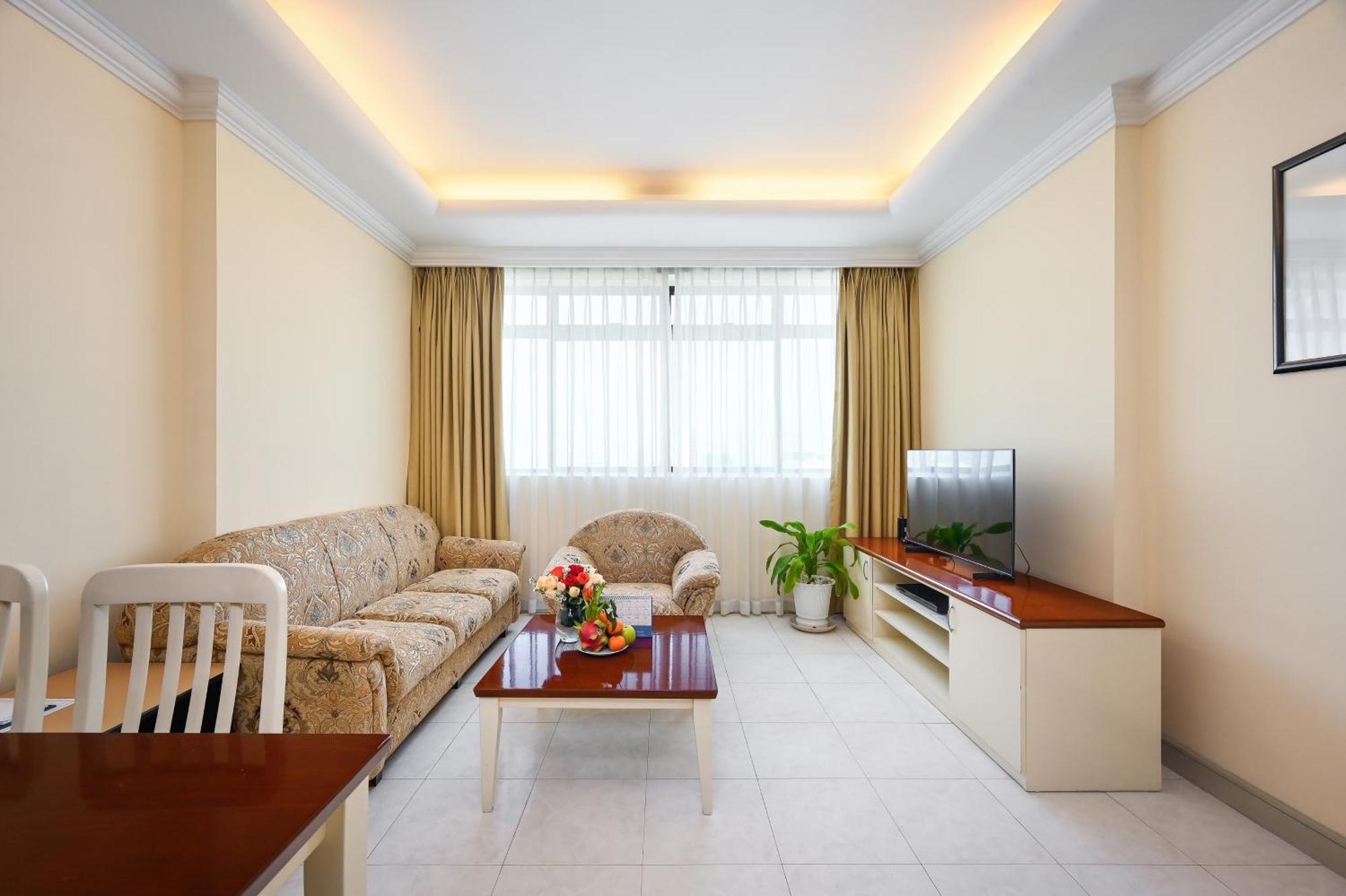 Cityview Serviced Apartment & Hotel Ho Şi Min Exterior foto