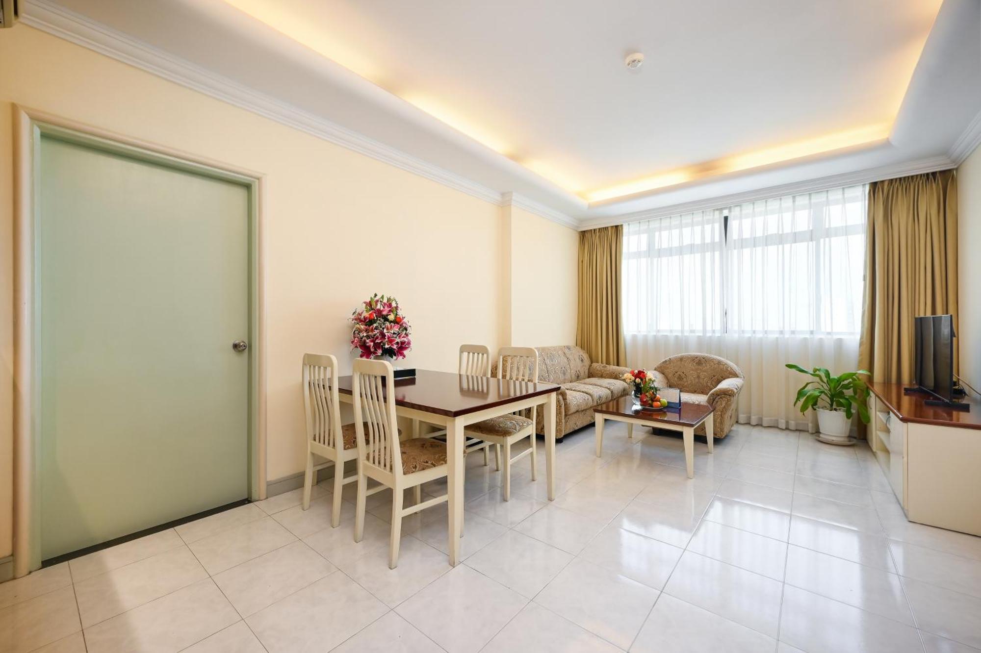 Cityview Serviced Apartment & Hotel Ho Şi Min Exterior foto